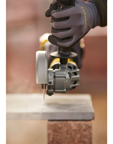 Esmeril Angular 4-1/2 Y 5 20v S/carbones Stanley Sbg700-b2