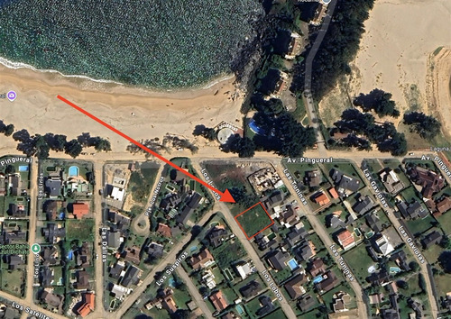 Terreno Construcción En Venta En Pingueral, Tomé