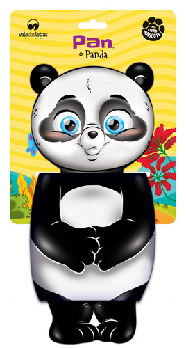 Pan, o Panda: Meu Livro Mascote, de Veras, Marcionilo. Editora Vale das Letras LTDA, capa mole em português, 2019