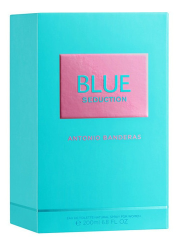 Banderas Blue Seduction EDT 200 ml para mujer