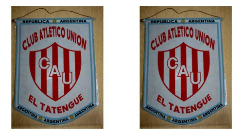 comprar Banderin Chico 13cm Union De Santa Fe