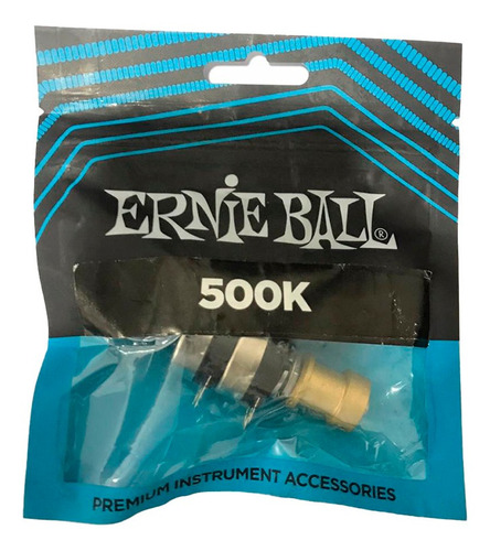 Potenciometro Ernie Bal 500k Pedal Stereo Volume/pan P06162