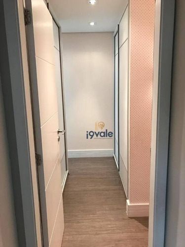 Apartamento À Venda, 194 M² Por R$ 1.700.000,00 - Jardim Aquarius - São José Dos Campos/sp - Ap2436