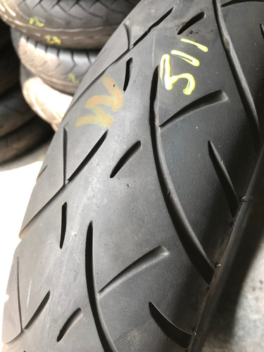 Pneu Moto Metezeler Me888 Mt90b16 Ml511 (Usado)