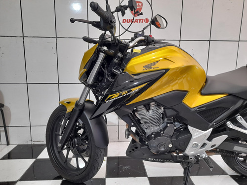 Honda Cb300f Twister Abs Revisada Com Garantia