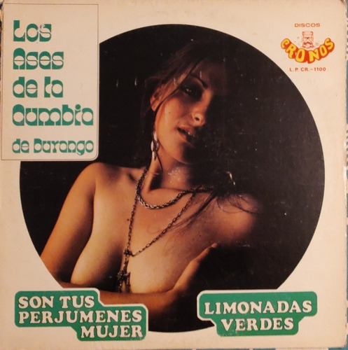 Vinilo Lp De Los Ases De La Cumbia De Durango (xx265