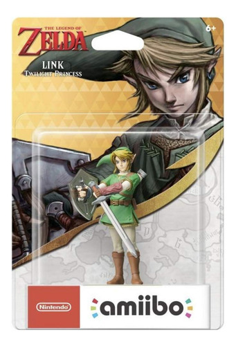 Amiibo Link Twilight Princess