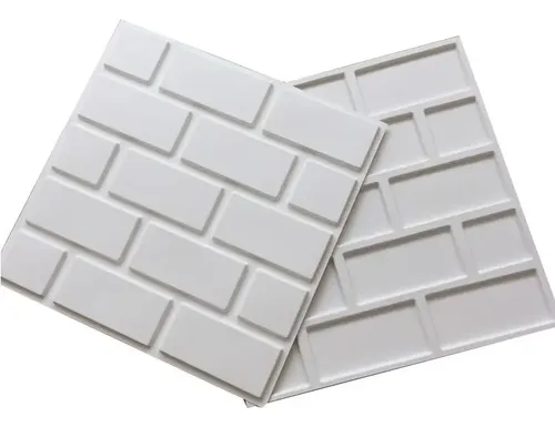 Oferta! 6m2 Panel Muro Decorativo 3d De Pvc Envió Gratis! | Meses sin ...