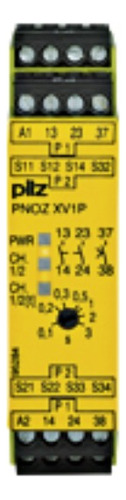 Pilz - 777601 - Pnoz Xv1p 3/24vdc 2n/o 1n/o T