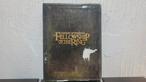 El Señor De Los Anillos La Comunidad Del Anillo Dvd Ed Exten (Usado)