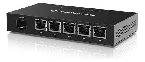 Router Ubiquiti EdgeRouter ER-X-SFP negro 110V/220V