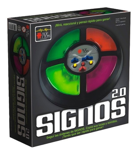 Juego Signos Simon Top Toys Original Tv Tm1 802 Ttm