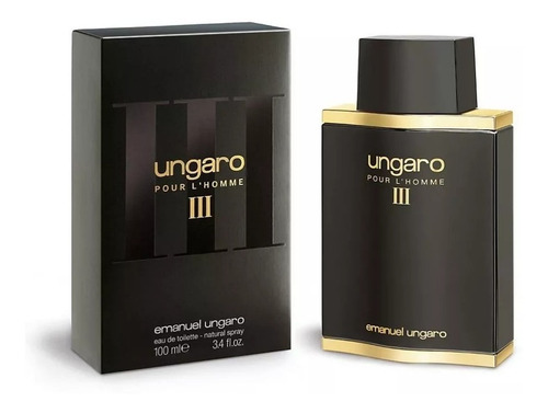 Ungaro 3 (iii) 100ml - Original 100% Original