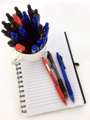 Zebra Pen Z-grip Retráctil Bolígrafo, Medio Punto, 1,0 Mm, T