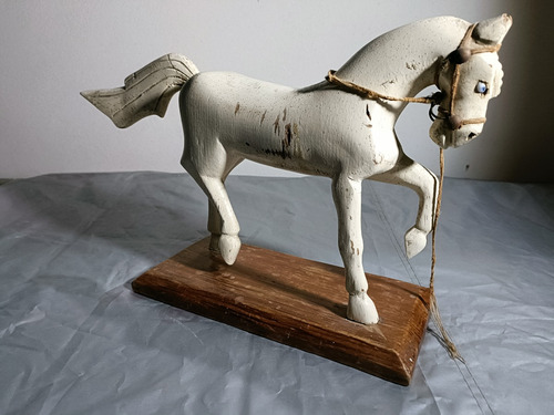 Caballito De Madera Antiguo