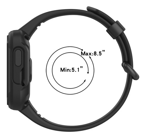 Correa De Reloj De Silicona Para Xiaomi Redmi Watch 2
