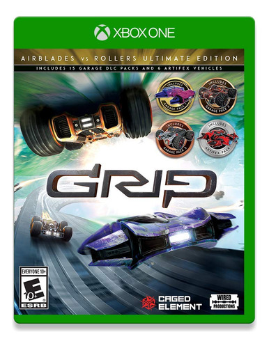 Grip: Combat Racing - Airblades Vs Rollers Ultimate Edition