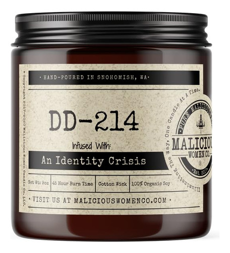 Dd-214 Infundido Con Un Aroma De Crisis De Identidad: Realiz