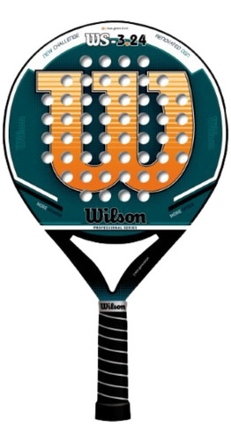 Paleta Padel Wilson Ws Professional Series Pro Line Paddle