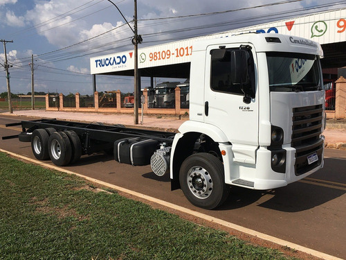 Imagem 4 de 15 de Volks 17280 2013 - 6x2 Caminhão No Chassi= Cargo, Mercedes