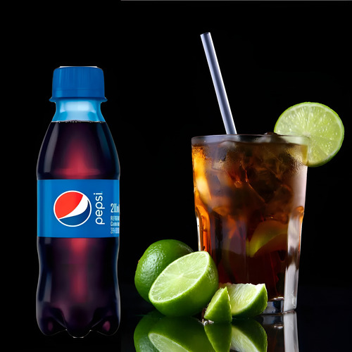 Pepsi Mini Caçulinha 200ml - Kit Com 24 Unidades