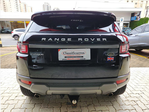 Land Rover Range Rover Evoque 2.0 SE 4WD 16V FLEX 4P AUTOMÁTICO