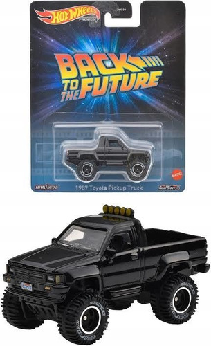 Hot Wheels Premium 87 Toyota Pickup Truck Back To The Future