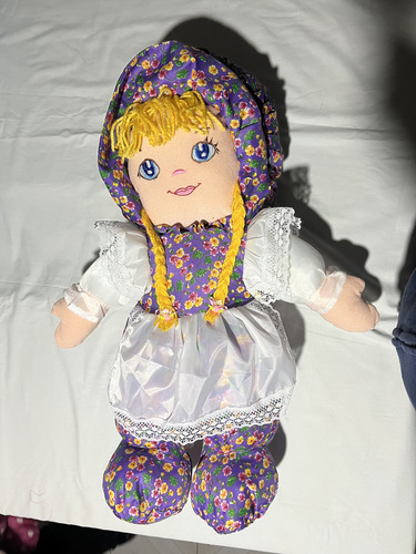 Muñeca De Trapo Grande Excelente Calidad 65cm