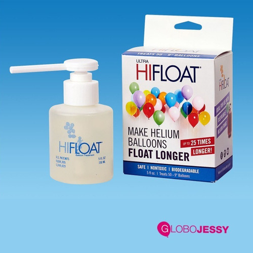 Hifloat Goma Para Globos De Latex Para Una Larga Duración