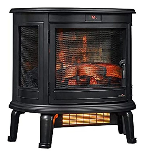 Estufa De Infrarrojos Duraflame 3d, Calentador Eléctrico Neg