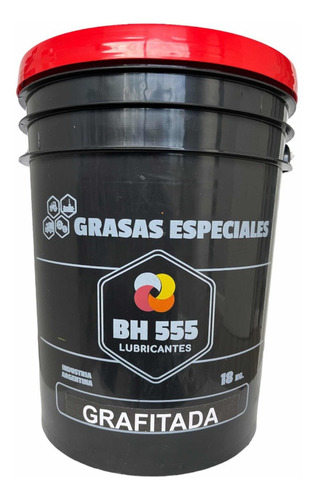 Grasa Grafitada 18kg Bh555