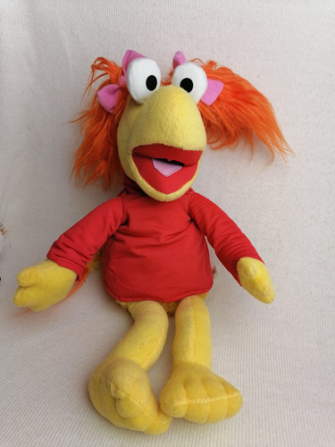 Peluche Original Rosi Fragle Rock Jim Henson 40cm.