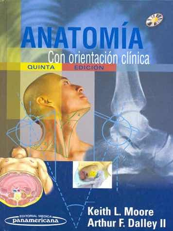 Libro Anatomía Con Orientación Clínica Keith Moore