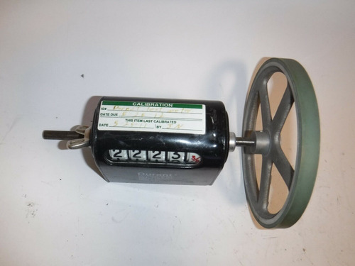 Durant Eaton Model 5-h-7-91-r-cl Counter Module Ratio 1: Cce