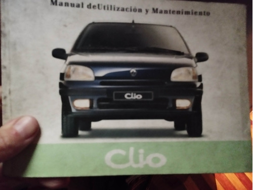 Renault Clio Manual De Propietario Original Impreso