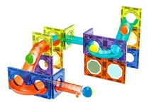 Comprar Bloques Magic Tiles Magnéticos 49 Piezas Para Armar 49 Magneticos