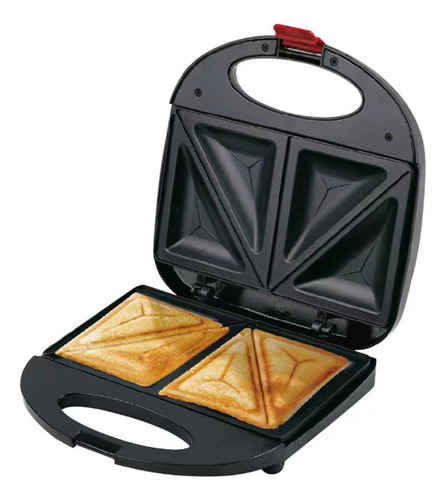 Sanduicheira Mini Grill Elétrica Maquina De Waffles