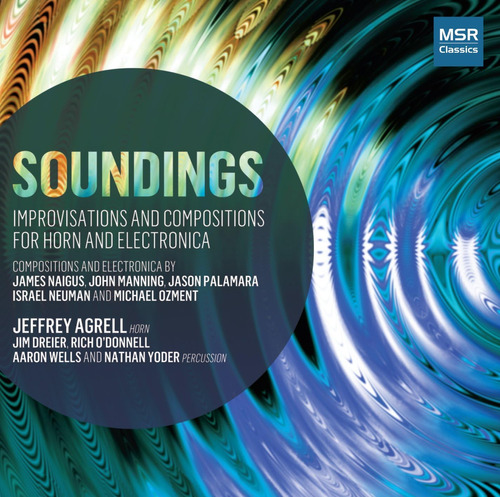 Cd: Soundings: Improvisaciones Y Composiciones Para Trompa Y