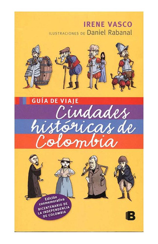 Libro Guía De Viaje: Ciudades Históricas De Colombia