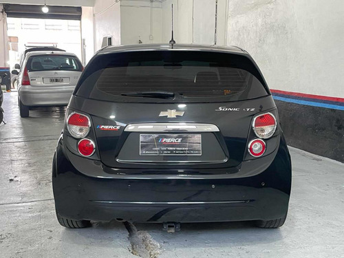Imagen 7 de 18 de Chevrolet Sonic 1.6 Ltz