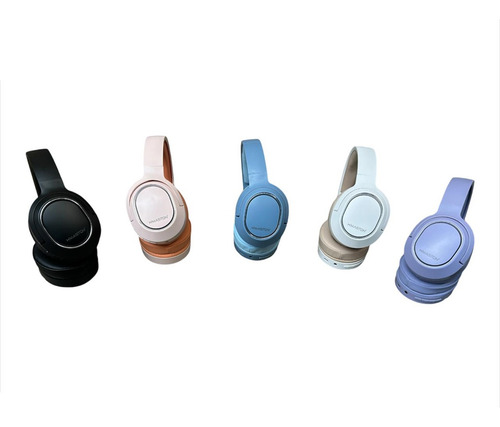 Fone De Ouvido H Maston Sn15 Conforto Som De Alta Qualidade Cor Branco/bege