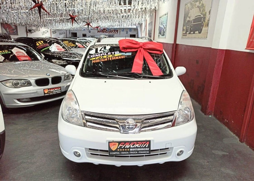 Nissan Livina S 1.8 Flex 14 Autom Troco Favorita Multimarcas