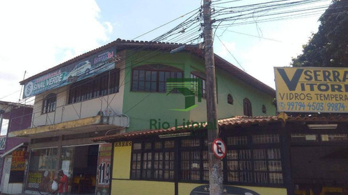 Imagem 4 de 25 de Sala Para Alugar, 200 M² Por R$ 3.200,00/mês - Nova Aliança - Rio Das Ostras/rj - Sa0010