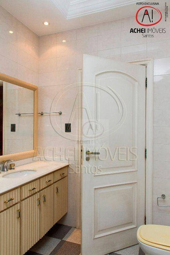 Imagem 29 de 30 de Casa Residencial Com 3 Dormitório, 2 Banheiros E Salão De Jogos, Para Alugar, 450 M² Por R$ 23.000/mês - Gonzaga - Santos/sp - Ca1977