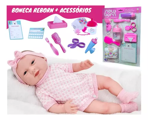 Boneca de papel de simulação reborn, boneca de bebê reborn de 18 a 22  polegadas, brinquedo diy, acessórios de papel de simulação, fraldas  reutilizáveis, com 10 peças - AliExpress