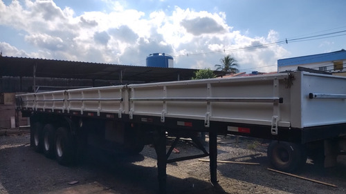 Carreta Noma Carga Seca Grade Baixa