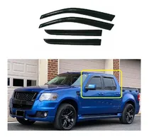 Comprar Botaguas Deflectores Ventana Explorer Sport Trac 2007 - 2010 Negro