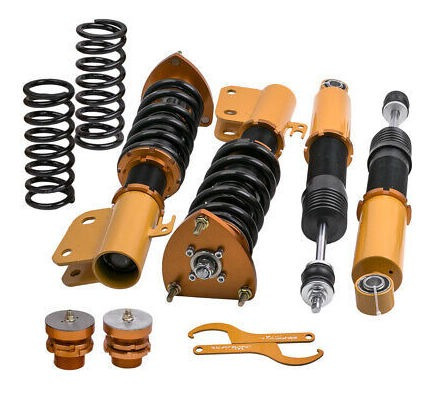 Front Complete Coil Spring Struts Rear Shocks For Scion Xb