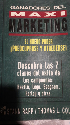 Ganadores Del Maxi Marketing Mc Graw Hill  Rapp Collins