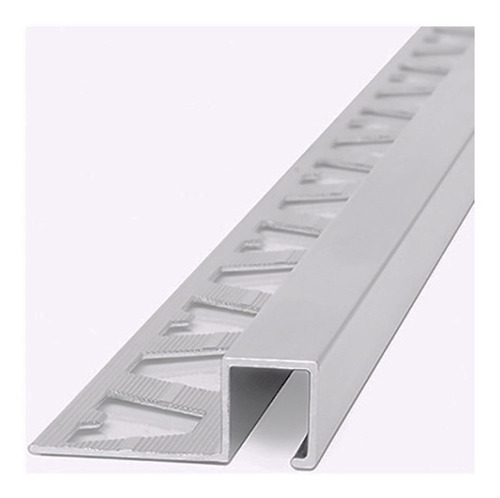 Varilla Aluminio Guardacanto Quadra Atrim Cromo Mate 3423